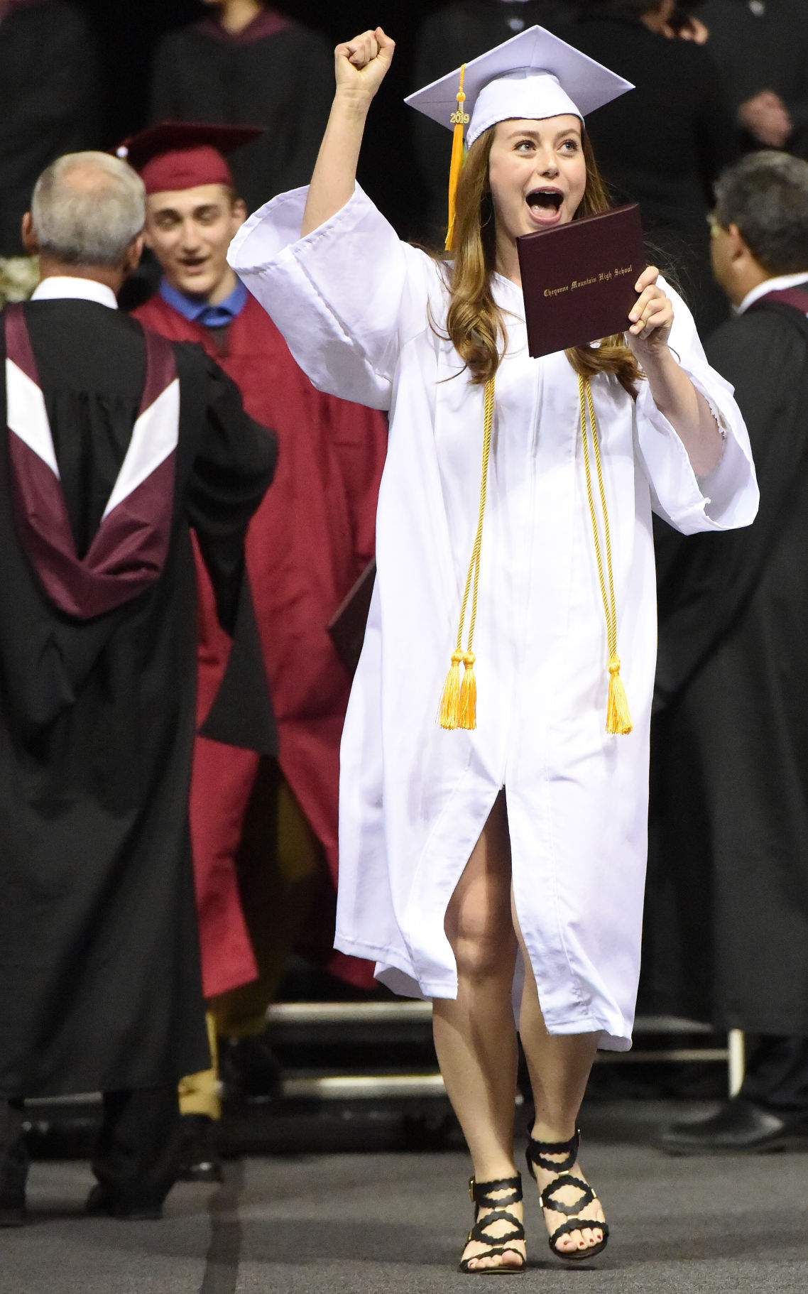 PHOTOS: Cheyenne Mountain High School Graduation